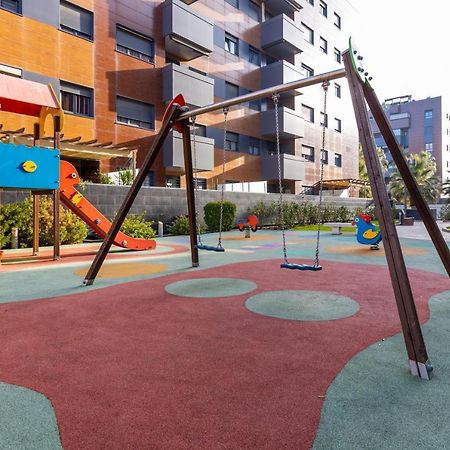 Apartamento Forum-Ciencias Con Piscina, Gym & Parking Granada Buitenkant foto