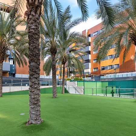 Apartamento Forum-Ciencias Con Piscina, Gym & Parking Granada Buitenkant foto