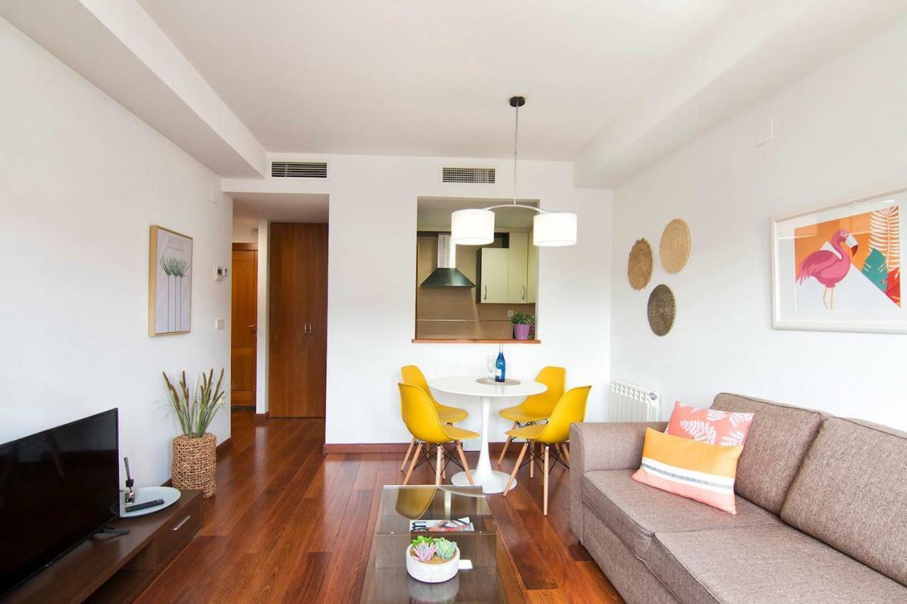 Apartamento Forum-Ciencias Con Piscina, Gym & Parking Granada Buitenkant foto