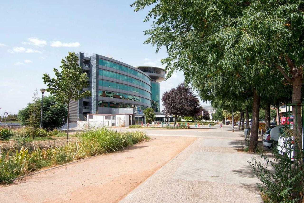 Apartamento Forum-Ciencias Con Piscina, Gym & Parking Granada Buitenkant foto