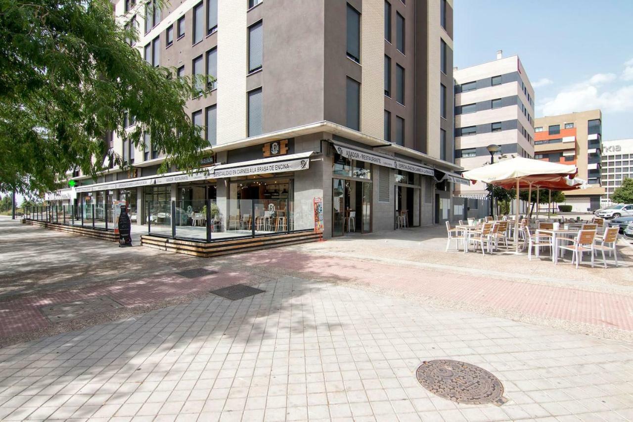Apartamento Forum-Ciencias Con Piscina, Gym & Parking Granada Buitenkant foto