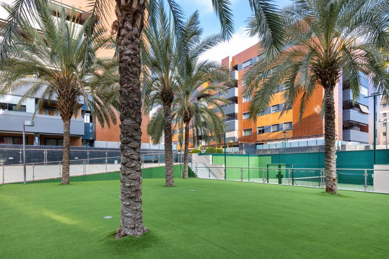 Apartamento Forum-Ciencias Con Piscina, Gym & Parking Granada Buitenkant foto