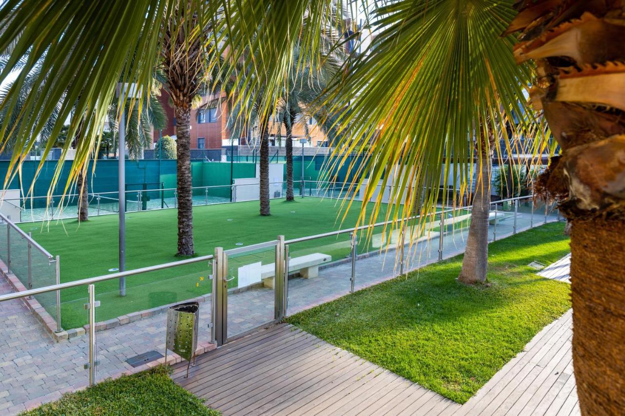 Apartamento Forum-Ciencias Con Piscina, Gym & Parking Granada Buitenkant foto