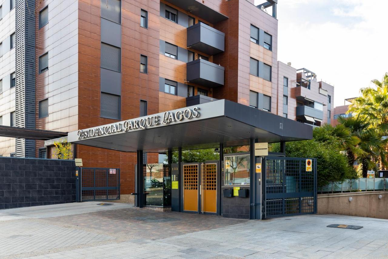 Apartamento Forum-Ciencias Con Piscina, Gym & Parking Granada Buitenkant foto